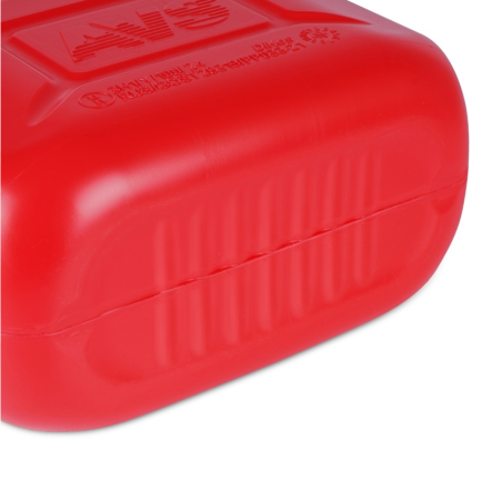 Канистра топливная пластик 5л. (красная) avs tpk-05