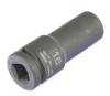 Головка ударная удлиненная шестигранная, 16 мм, 1/2", crmo// stels