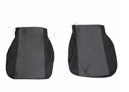 Чехол-сиденья jac n200 с подголовниками без ремней (28898)