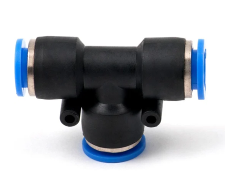 Фитинг т-образный 8мм пластик