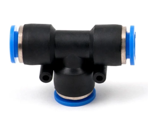 Фитинг т-образный 8мм пластик