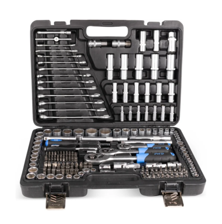 Набор инструментов 216 предметов "master" avs mts-216