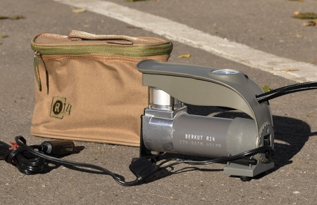 Компрессор автомобильный berkut 40 л/мин