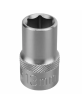 Головка торцевая удлиненная, 13 мм, 6-гранная, crv, под квадрат 1/2",// stels