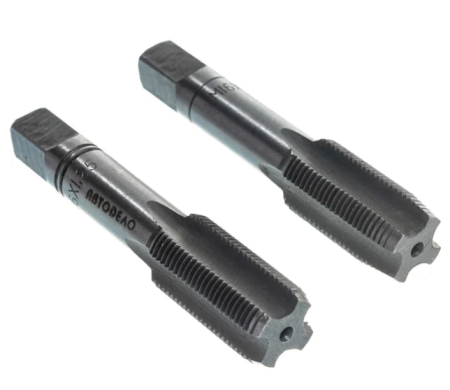 Метчик м16х1.25мм комплект 2шт. автодело