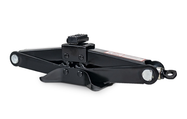 Домкрат ромбический avs ja-2000r, 2т, 120-413мм с резиновой опорой + сумка в комплекте