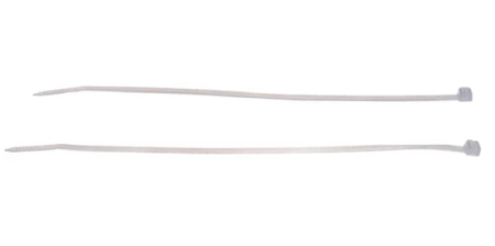 Fortisflex стяжки нейлоновые ксс 3*200 ч уп.100шт 49409