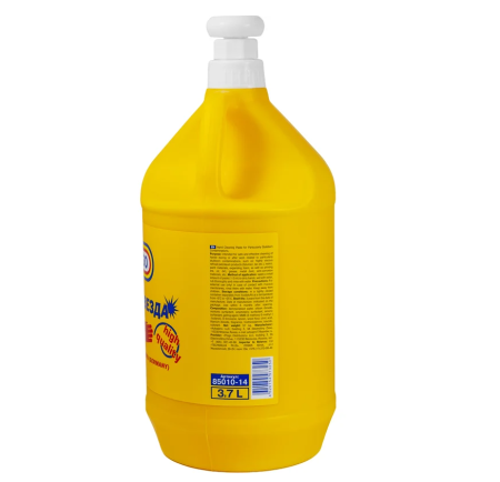 Паста для очистки рук «чистая звезда» профи // канистра 3,7 л с дозатором