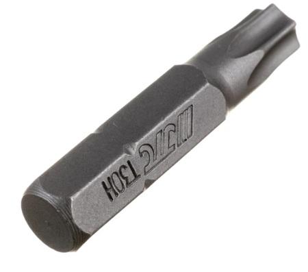 Бита torx т30hх30мм 1/4" jtc