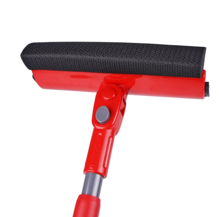 Водосгон с поролоновой губкой и телескопической ручкой  sb-5024