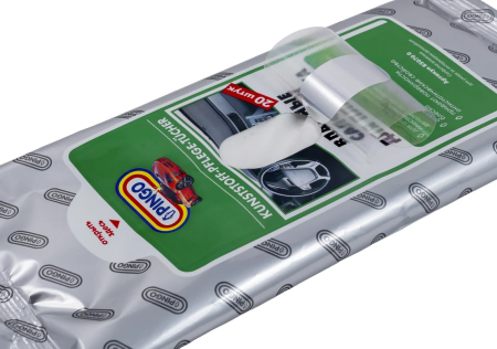 Влажные салфетки  для пластика автомобильные №20 pingo