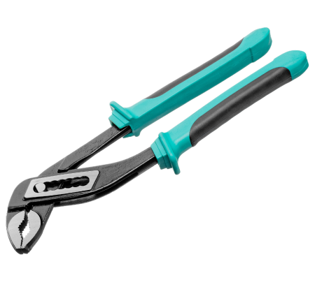 Набор инструментов, 1/2", 1/4", crv, пластиковый кейс 76 предметов stels