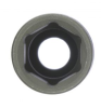 Головка ударная удлиненная шестигранная, 19 мм, 1/2", crmo// stels