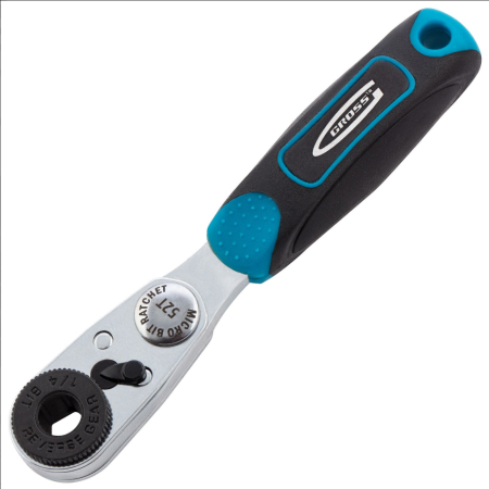 Набор бит, 1/4", магнитный адаптер, сталь s2 пластиковый кейс, 33 предм.  gross