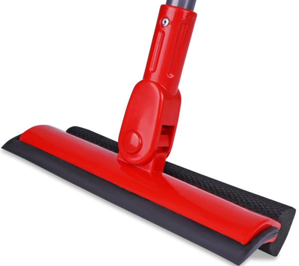 Водосгон с поролоновой губкой и телескопической ручкой  sb-5024