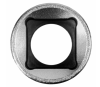 Головка торцевая удлиненная, 16 мм, 6-гранная, crv, под квадрат 1/2"// stels