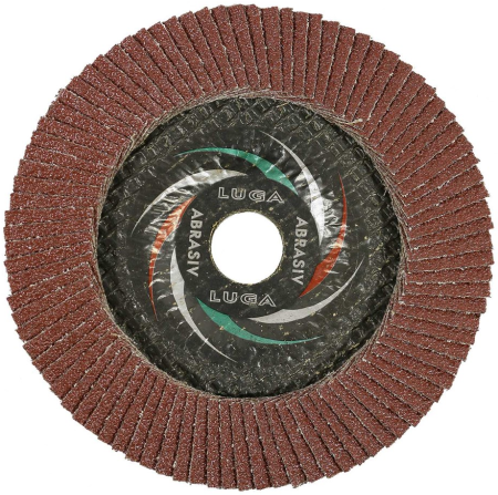 Круг лепестковый торцевой 125х22мм р60 matrix