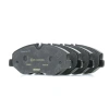 Колодки дисковые передние mb vito w447 1.6-2.1cdi 14> (textar)