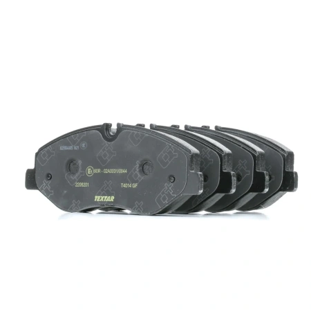 Колодки дисковые передние mb vito w447 1.6-2.1cdi 14> (textar)