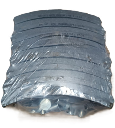 Накладка тормозной колодки передн. к-т 8шт.с заклепками  jac n90 камаз компас (megapower)