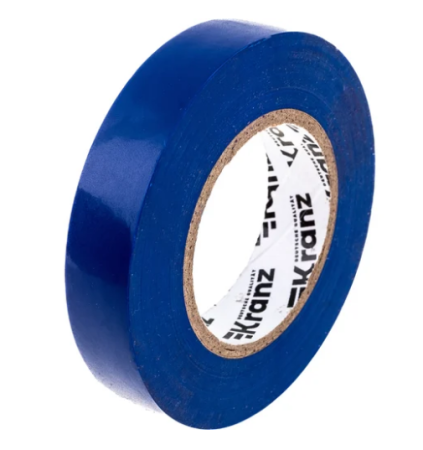 Изолента 15мм х 25м синяя