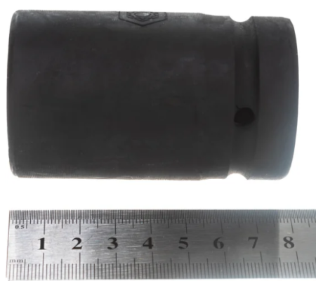 Белак головка для гайковёрта стальная 1" 32 мм бак.01832 