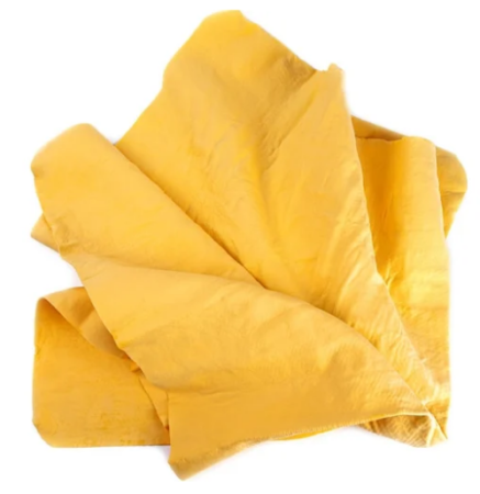 Салфетка замшевая в тубе малая 32*43*0,2 см