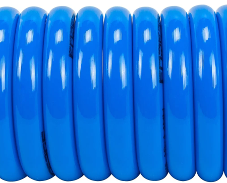 Шланг витой полиуретановый 10мм х 14мм х 10м с быстроразъемами f-1410-10m(15195)