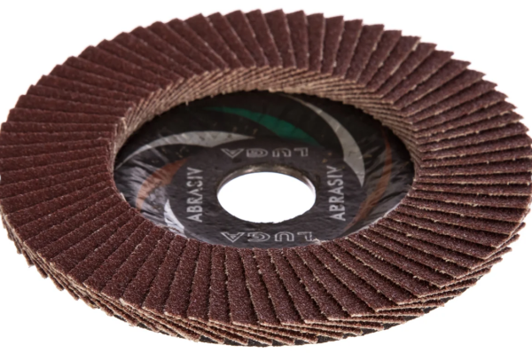 Круг лепестковый торцевой 125х22мм а60 тип 41 (лужский аз)