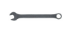 Ключ комбинированый, 12 мм, crv, фосфатированный сибртех