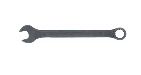 Ключ комбинированый, 12 мм, crv, фосфатированный сибртех