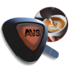Ароматизатор  double stream (аром. coffee/кофе) (мини мембрана)