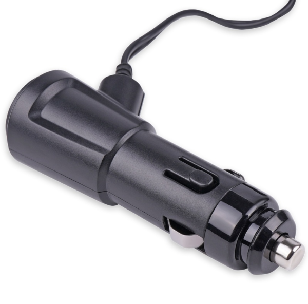 Разветвитель прикуривателя avs 12/24 (на 3 выхода+usb) cs313u