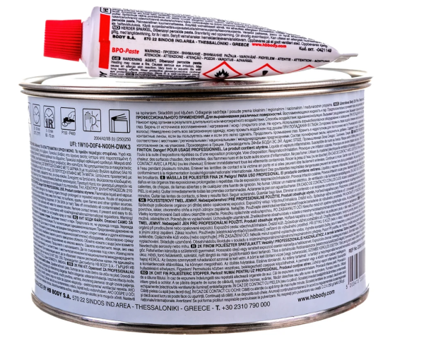 Шпатлевка fine 220 1кг body