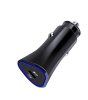 *usb автомобильное зарядное устройство avs 1 порт uc-725 (pd type c 25w)