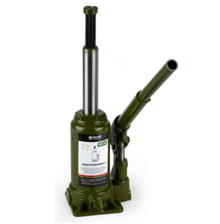 Домкрат гидравлический eco 5 т. белаk