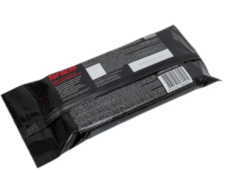 Влажные салфетки для рук антибактериальные 30 штук в упаковке  top gear