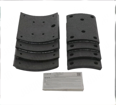 Накладка тормозной колодки задняя mb lk/ln (textar)