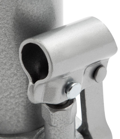 Домкрат гидравлический бутылочный, 5 т, h подъема 216-413 мм  matrix