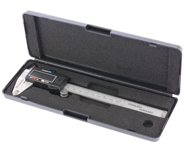 Штангенциркуль, 150 мм, электронный// matrix