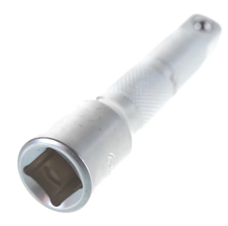 Удлинитель, 75 мм, 3/8", crv  stels