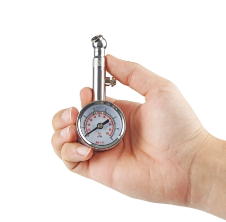 Манометр автомобильный avs yf-509a