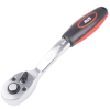 Рукоятка трещоточная 3/8"dr 72 зубца (пластиковая ручка) avs rh13872