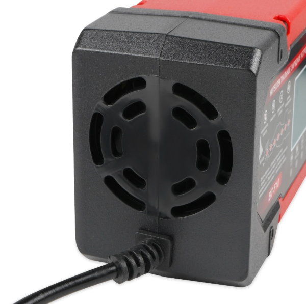 Интеллектуальное зарядное устройство для автомобильного аккумулятора avs bt-f10 (10a) 12/24v