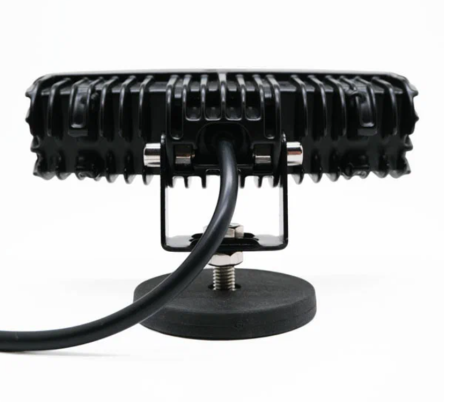 Фара светодиодная ealights atlasroad, 17w, 4 линзы, 10-80v, 6000к, шт