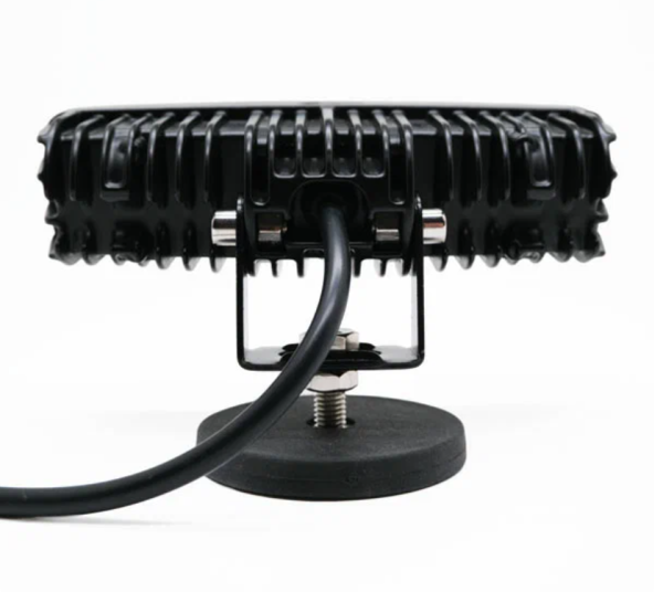 Фара светодиодная ealights atlasroad, 17w, 4 линзы, 10-80v, 6000к, шт