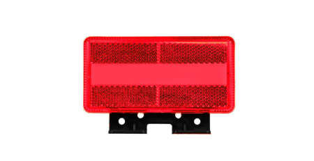 Фонарь габаритный 24в красный универсальный с неоновым маркерным светом и с нижней белой подсветк