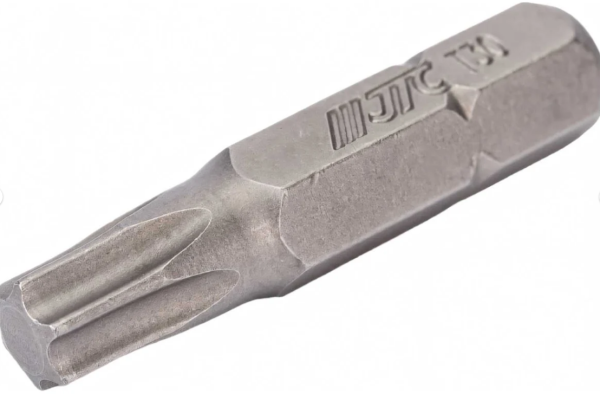Вставка 1/4"dr torx t10hх30мм jtc