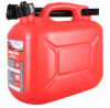 Канистра 5л пластик со сливным устройством эврика