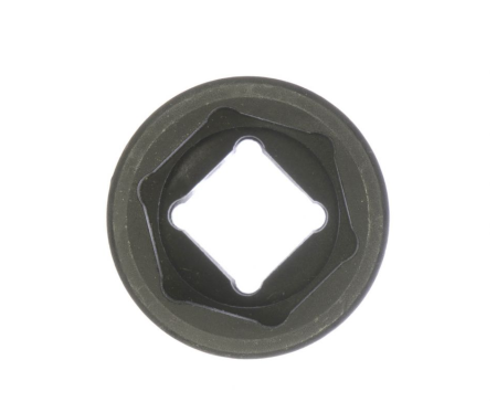 Головка ударная шестигранная, 22 мм, 1/2", crmo// stels
